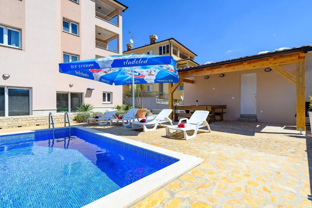 Apartment Stancija Amorozo 5 Poreč Kroatien
